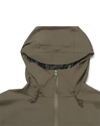 Day Et - Rain Regnanorak - Major Brown